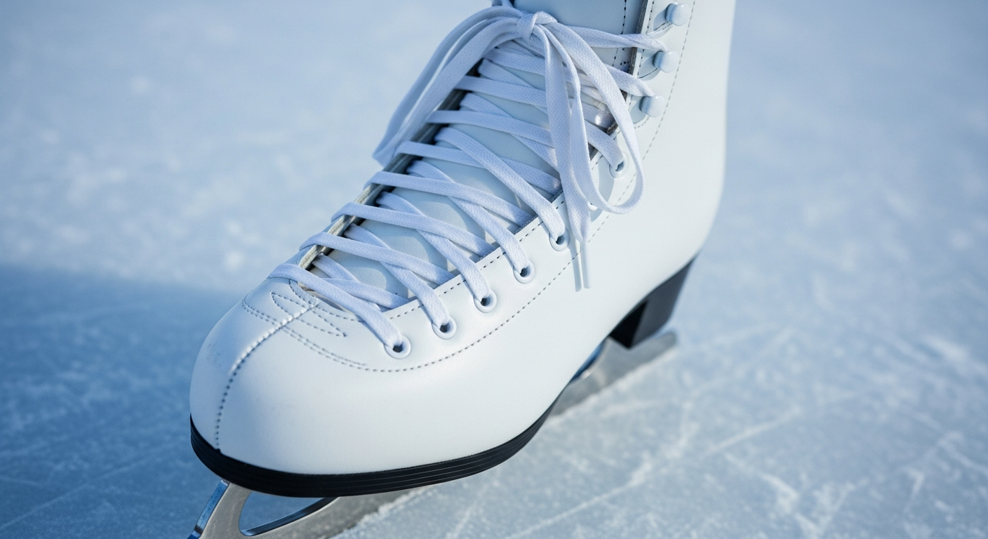 Ice skating in New York City, NY