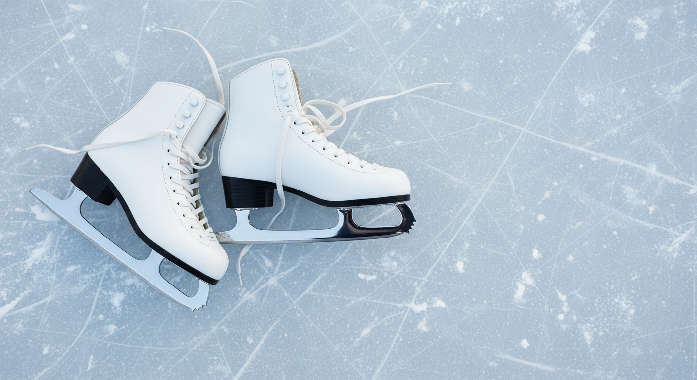 Ice skating in Chicago, IL